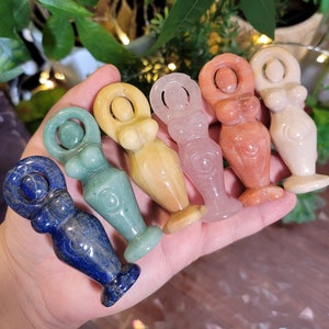 Curvy Crystal Goddess - #C-165