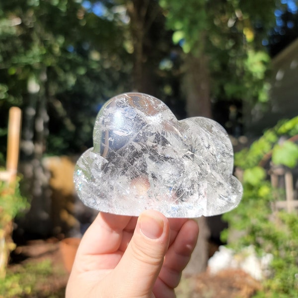 Clear Quartz Cloud  # C-739