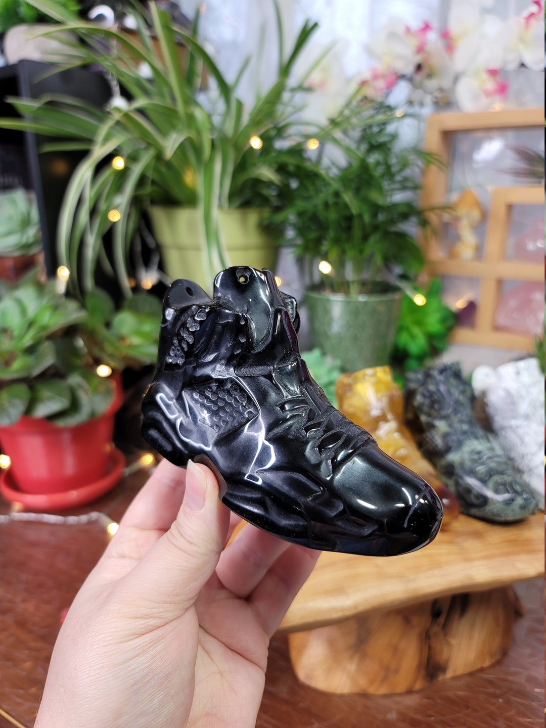 crystal tennis shoes