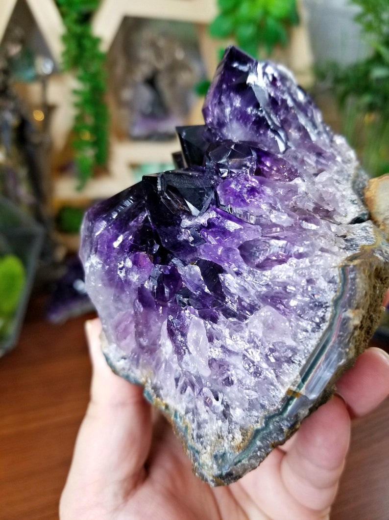 amethyst flower cuts amethyst flower cuts
