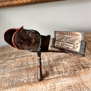 Antique 1800s Stereoscope Photo Viewer