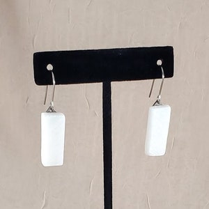 Charity Hospital of New Orleans Marble Earrings with Stainless Steel Earwire, CHNO Alumni, Nurse, Doctor, Healthcare, or born there gift!