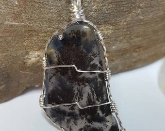 Moss Agate Pendant