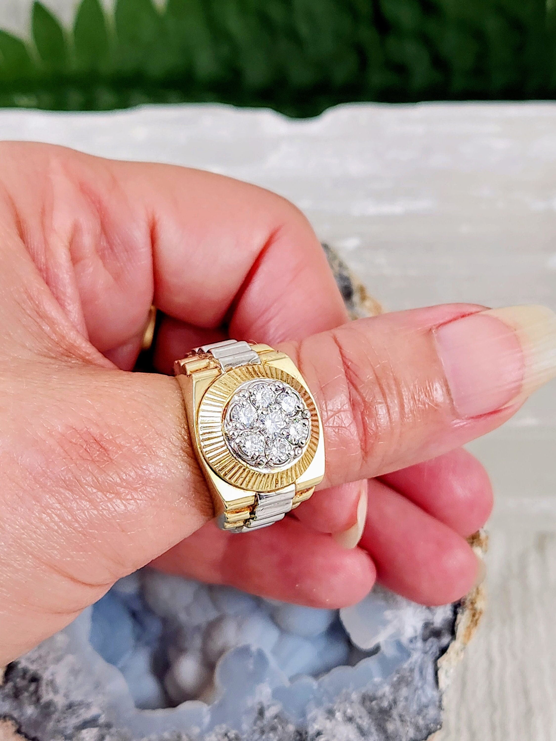 Rolex 18k Crown Ring - Rolex Forums - Rolex Watch Forum