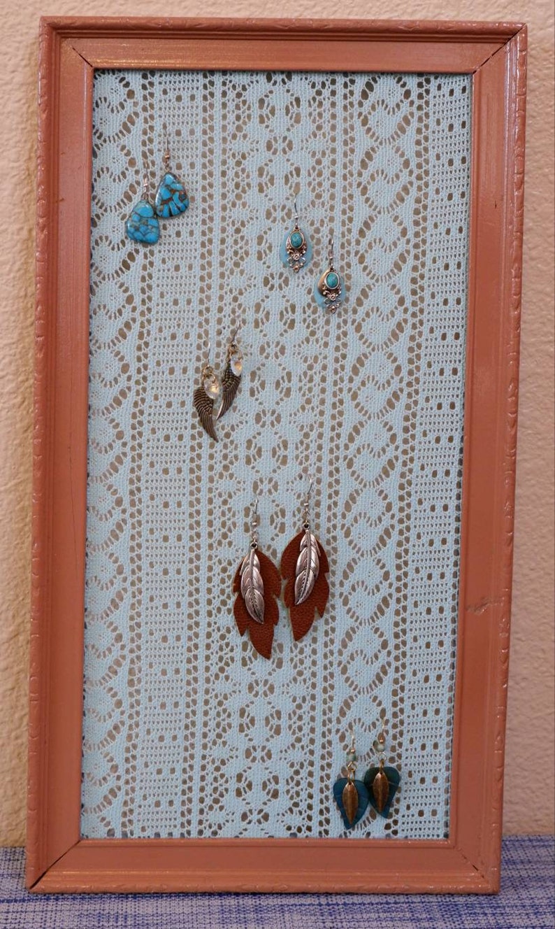 Large Earring Display Holds Hundreds of Earrings