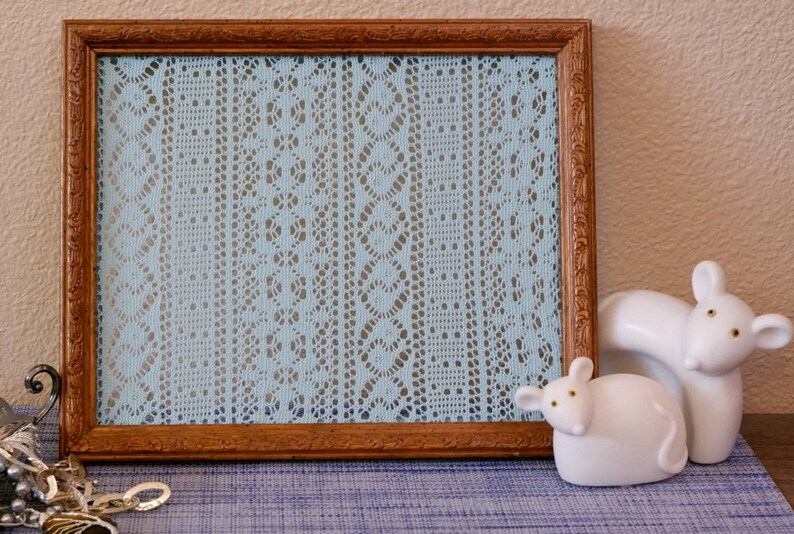 Weathered Oak Engraved Wood Earring Holder