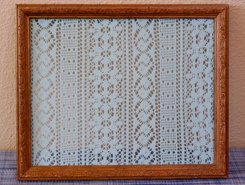 Weathered Oak Engraved Wood Earring Holder