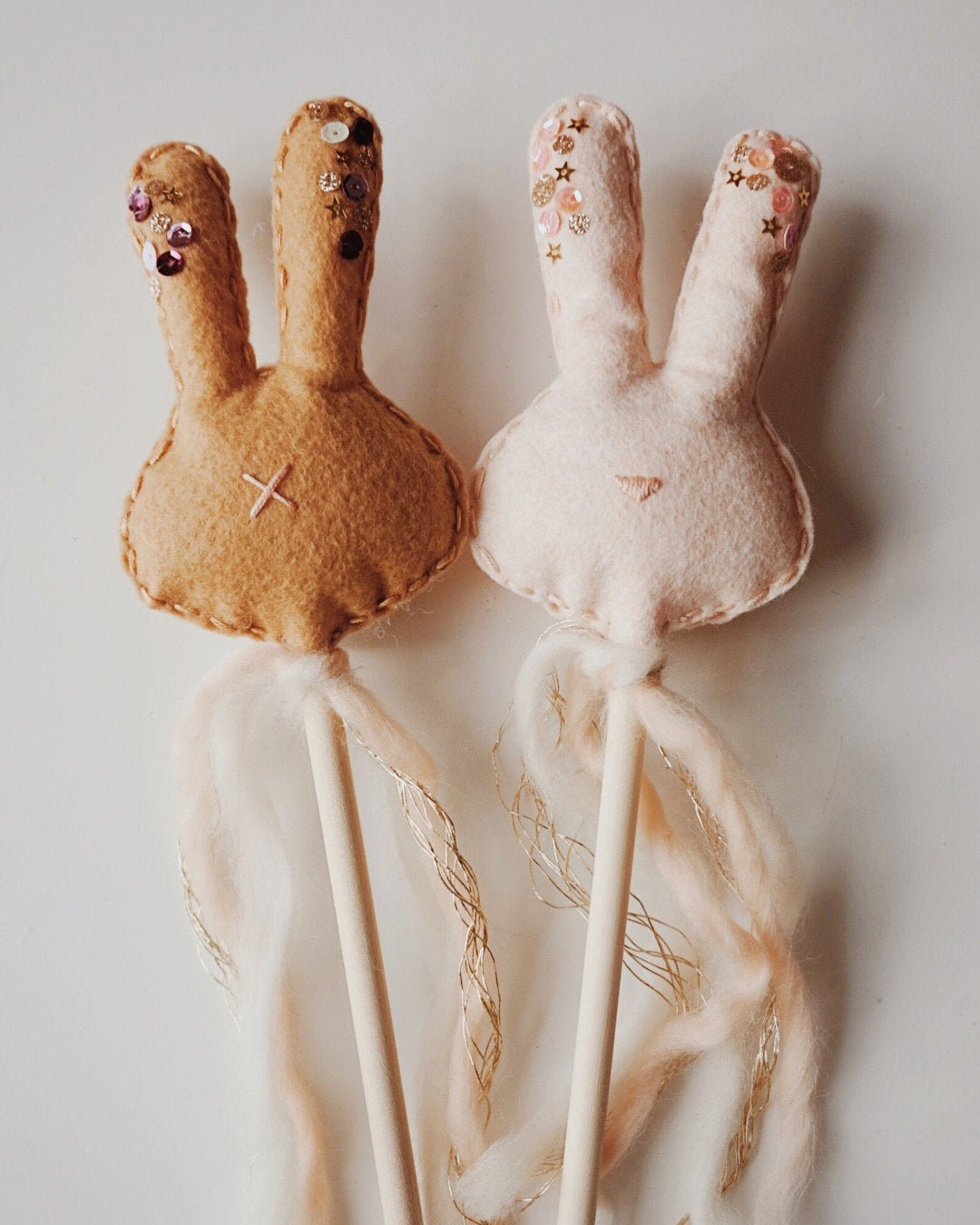 Easter Bunny Wand / Bunny Wand / Magic Wand / Easter Gift / Etsy Canada