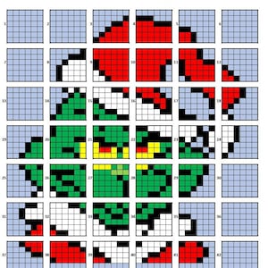 Grinchen Quiltmönster