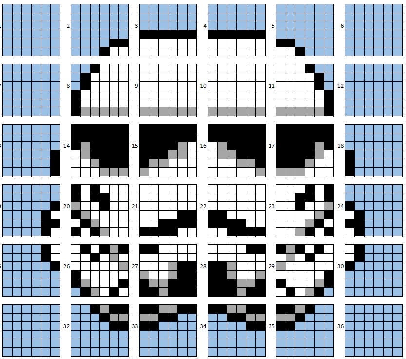 Stormtrooper Quilt Pattern - Etsy