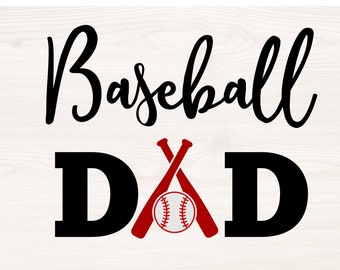 Download Baseball Dad Svg Etsy