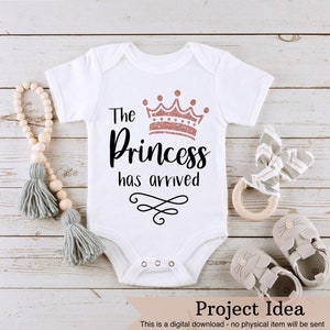 Princess has arrived onesie sales