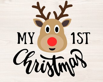 Download Baby Christmas Svg Etsy