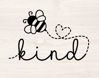 Download Bee Kind Svg Etsy