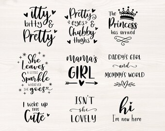 Download Baby Girl Onesie Svg Etsy