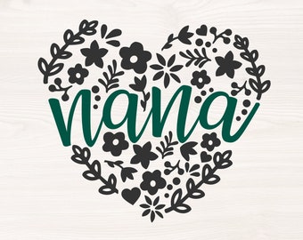 Free Free Heart Nana Svg 351 SVG PNG EPS DXF File
