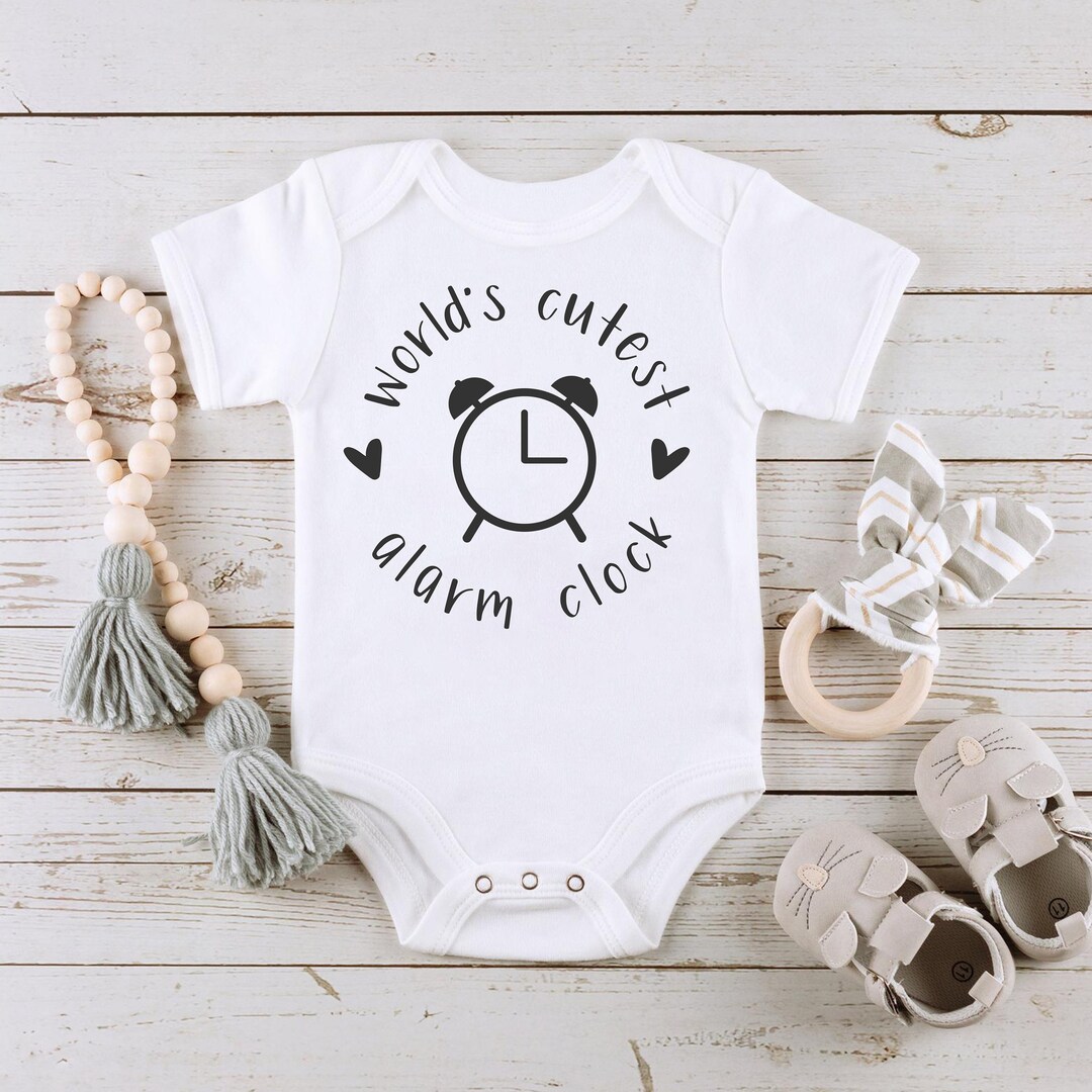 World's Cutest Alarm Clock SVG PNG Files for Cutting Machines, Digital