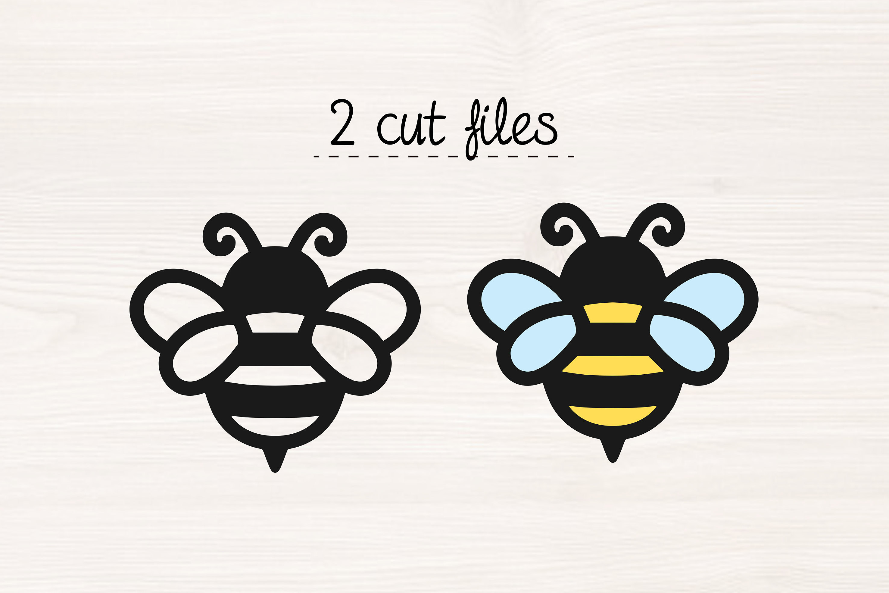 Buy Bee SVG PNG Files for Cutting Machines, Digital Clipart