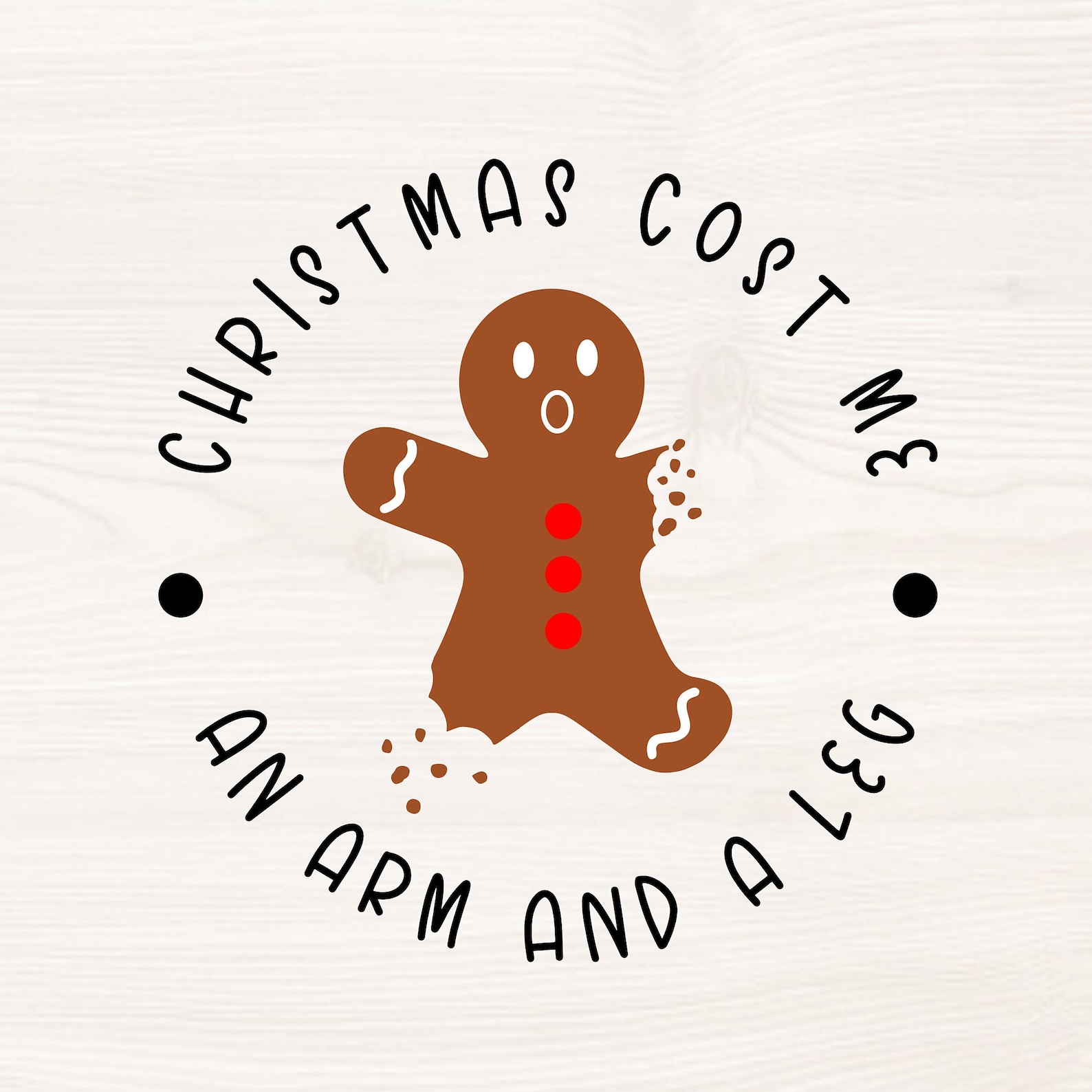Christmas Cost Me an Arm and a Leg SVG PNG Files for Cutting Etsy