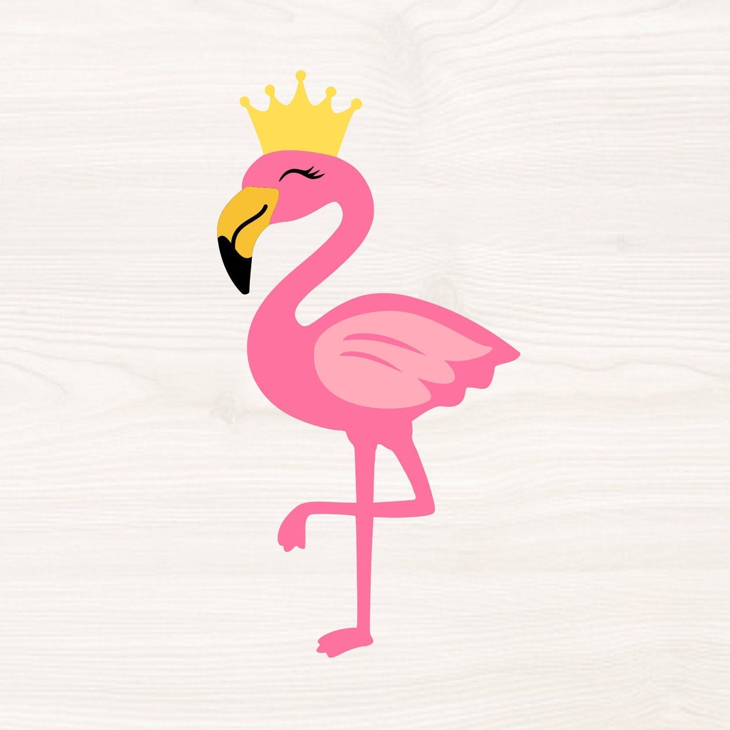 Flamingo Mit Krone SVG PNG Dateien F r Schneidemaschinen Digitale flamingo-mit-krone-svg-png-dateien-f-r-schneidemaschinen-digitale