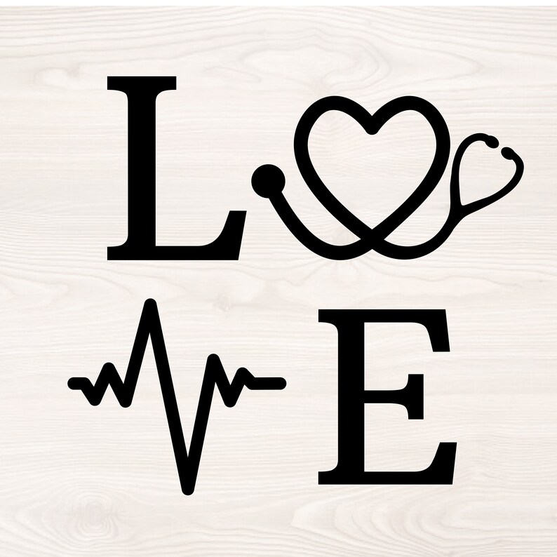 Free Free 335 Love Svg Nurse SVG PNG EPS DXF File