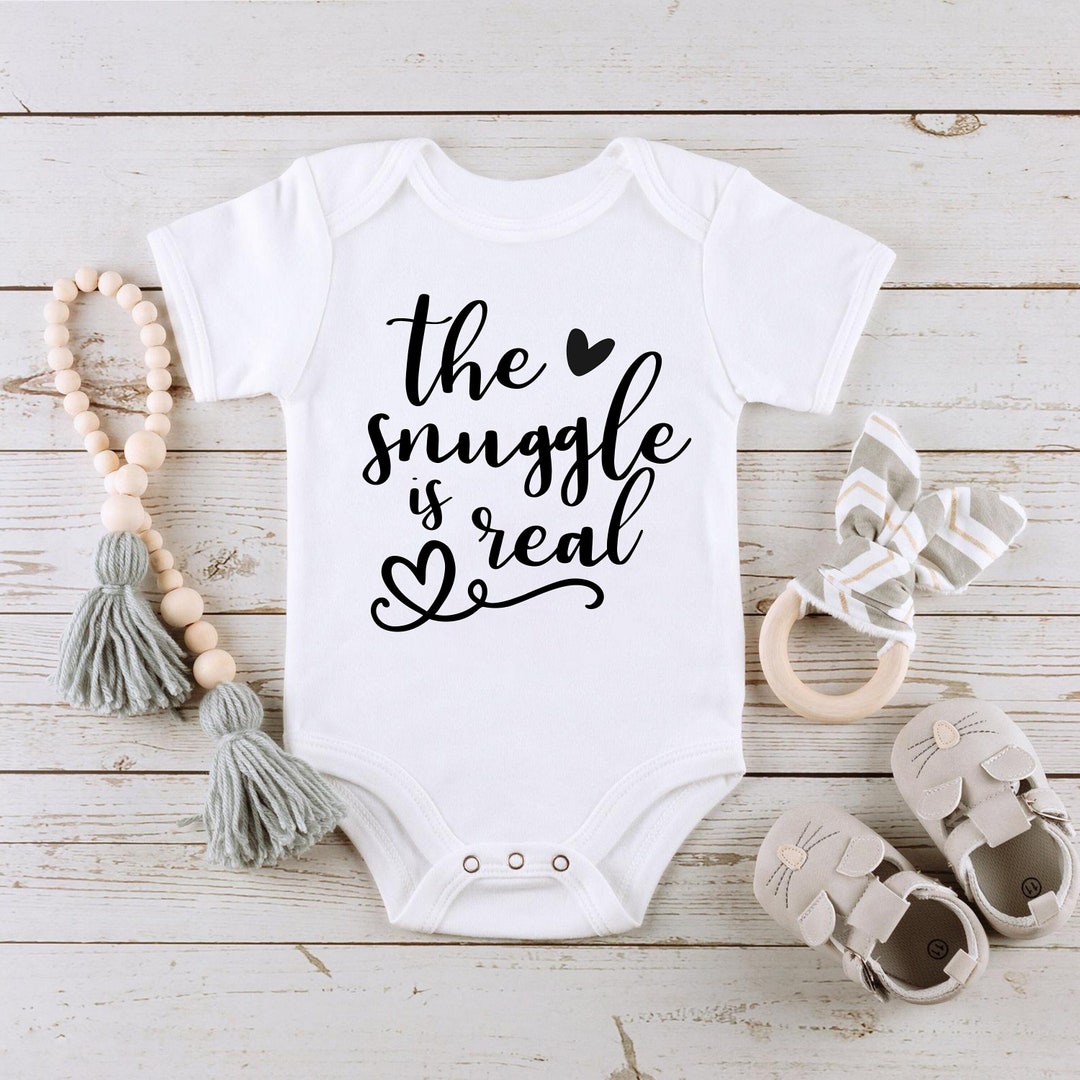 The Snuggle is Real SVG PNG Files for Cutting Machines, Digital Clipart