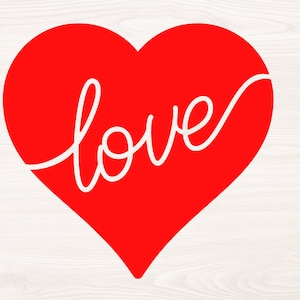 heart love SVG PNG file for cutting machines, digital clipart, valentine, valentine&#39;s day