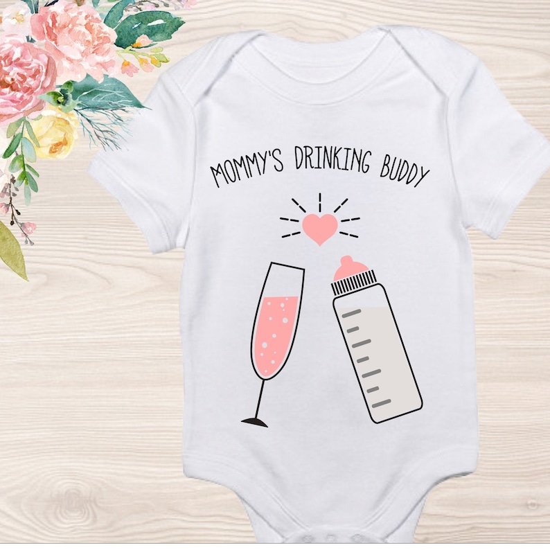 Download Mommy's Drinking Buddy SVG PNG Files for cutting machines ...