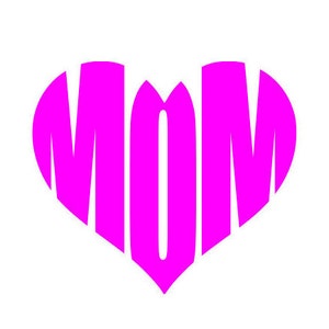 Mom SVG PNG file for cutting machines, digital clipart