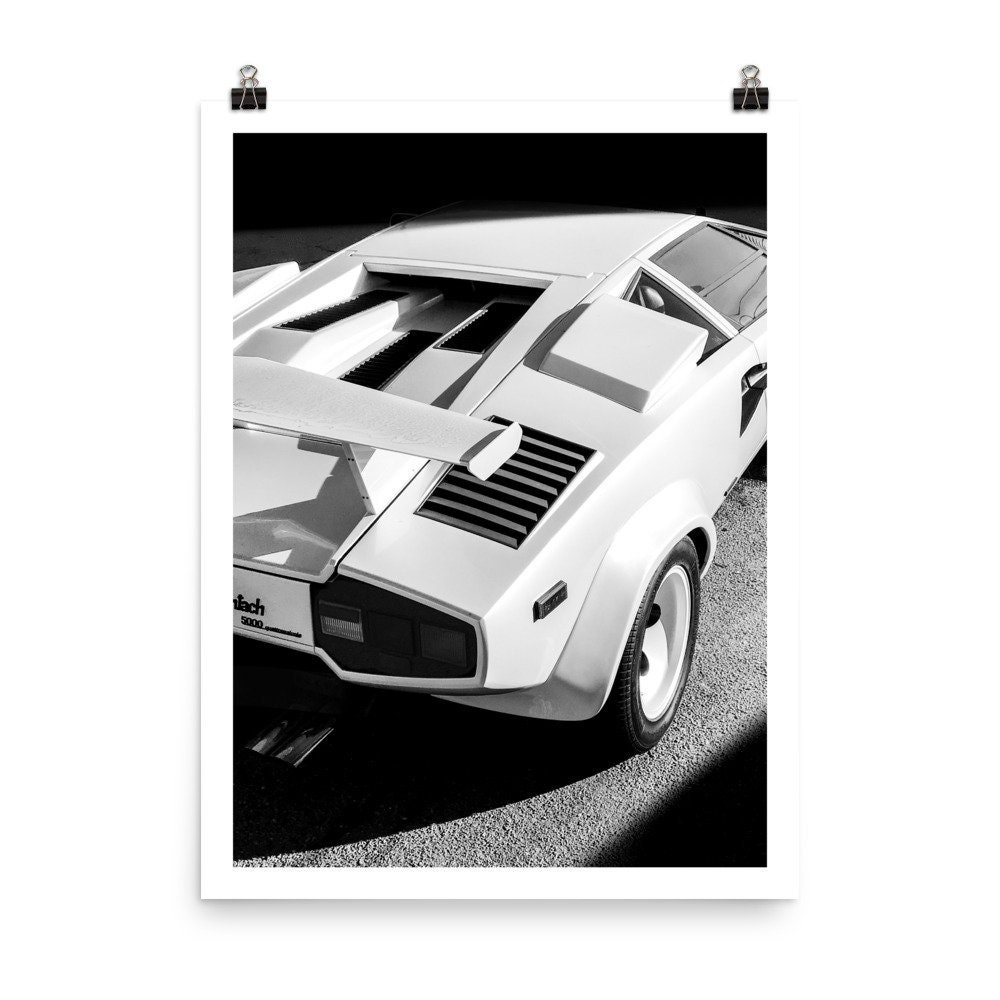 Lamborghini countach - Etsy 日本