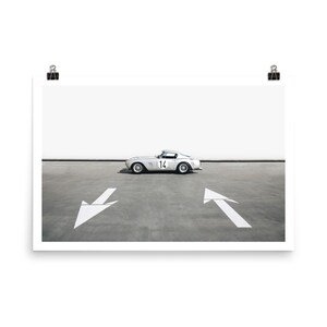 Ferrari 250 GT SWB Competizione | Photo Print, Photography Print, Modern Art Print, Modern Wall Art, Minimalist Print, Wall Print