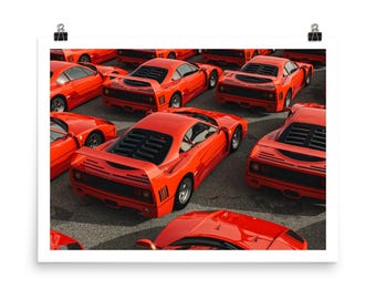 Ferrari F40 Parking Only