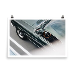 Vintage Ford Mustang | Photo Print, Photography Print, Modern Art Print, Modern Wall Art, Minimalist Print, Home Decor Print, Wall Print