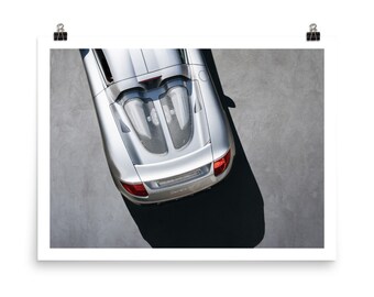 Porsche Carrera GT | Photo Print, Photography Print, Modern Art Print, Modern Wall Art, Minimalist Print, Home Decor Print, Wall Print