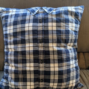 Memory keepsake shirt pillow