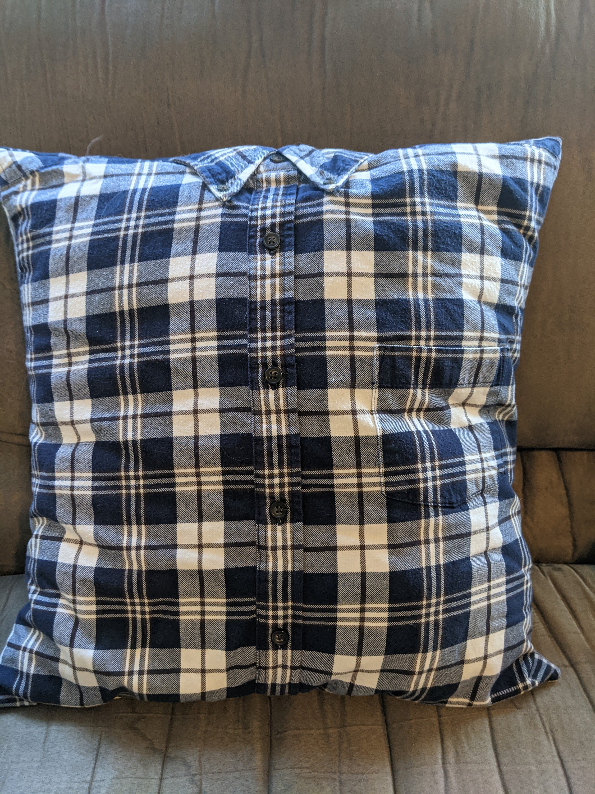 Memory keepsake shirt pillow