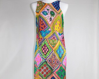Vintage Psychedelic Dress