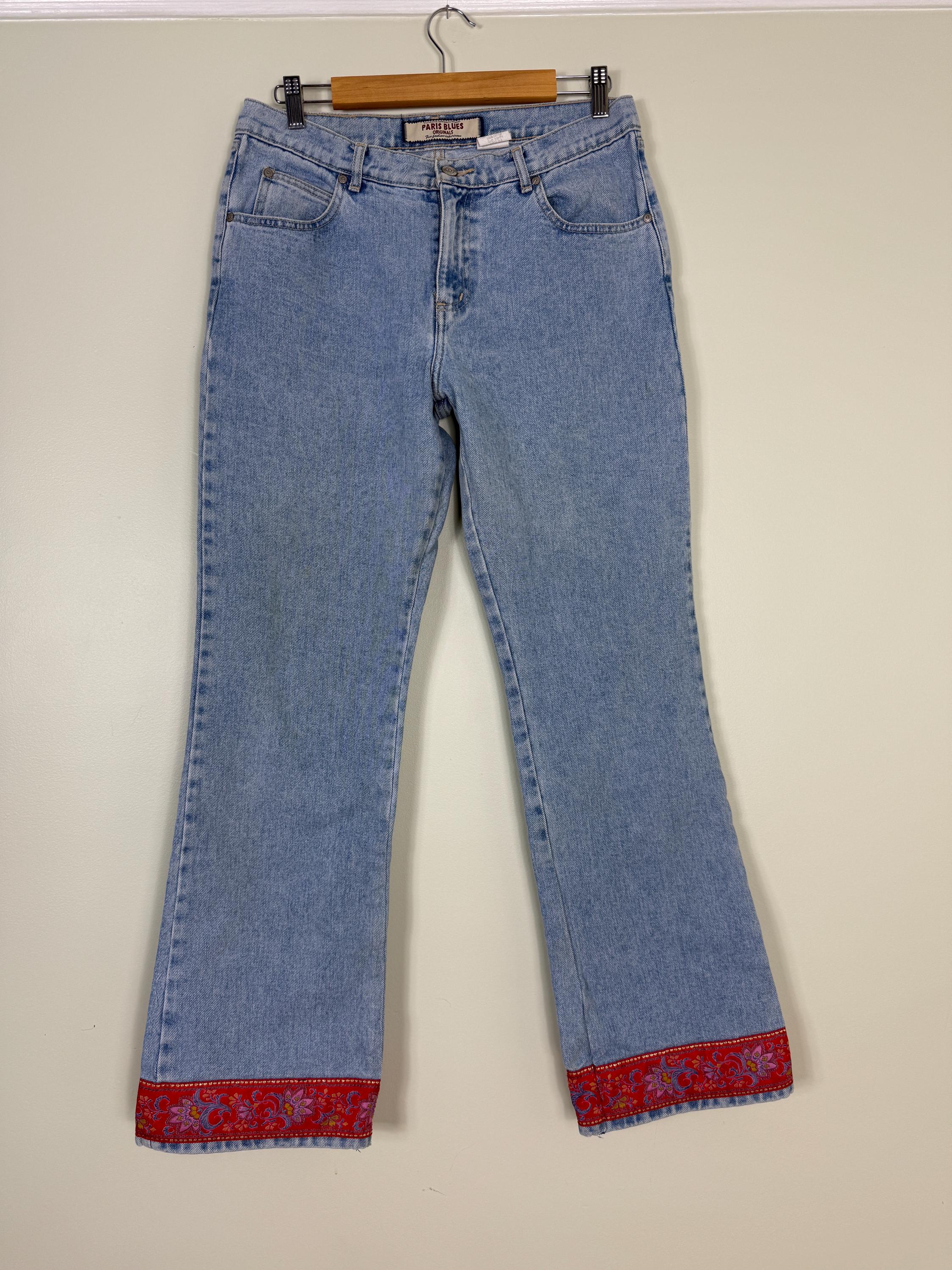 90s Paris Jeans - Etsy