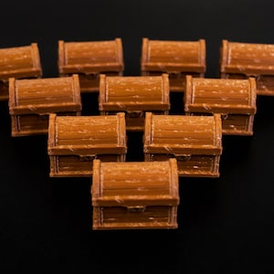 3D Printable Zombicide Black Plague Objective Markers - STL FILES