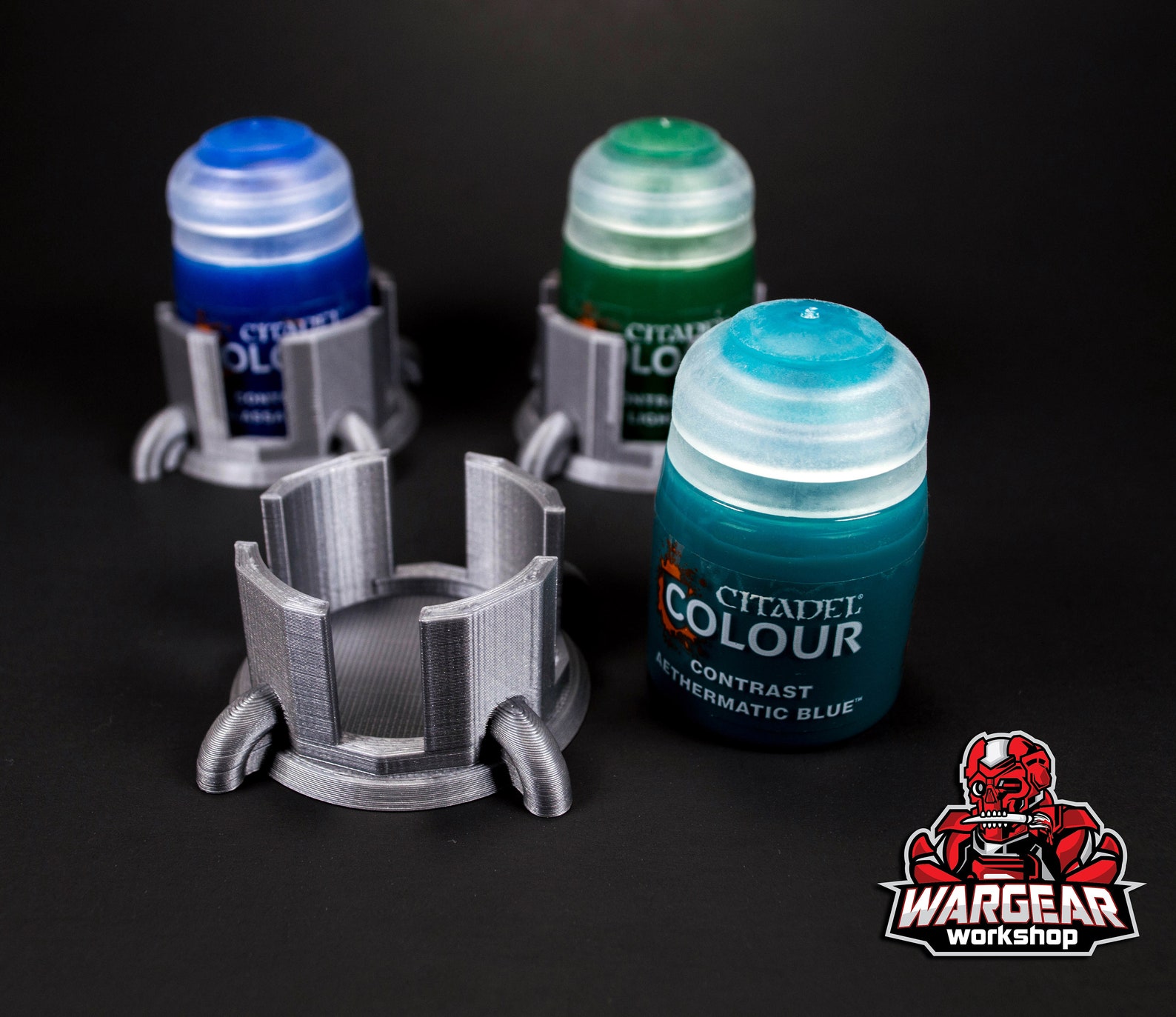 Citadel Paint Pot Holder 3PACK Etsy