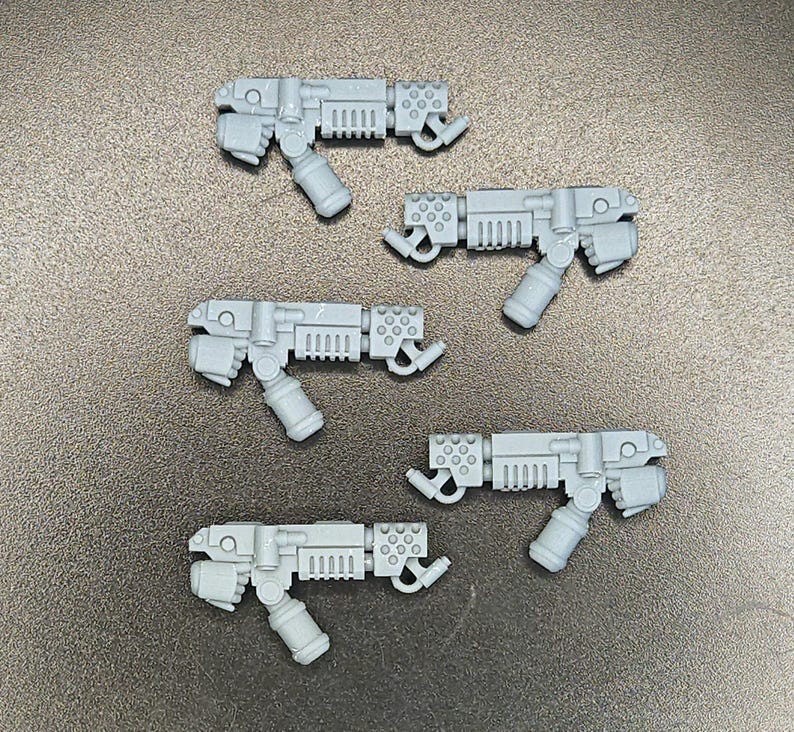 Battle Brother Guns Bits Collection (25 GUNS!) - Etsy