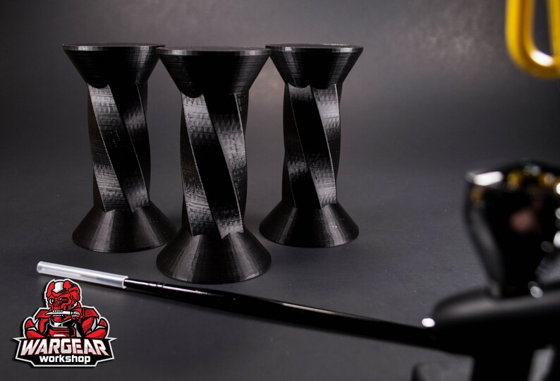 Painting Handles for Miniatures 3PACK Etsy