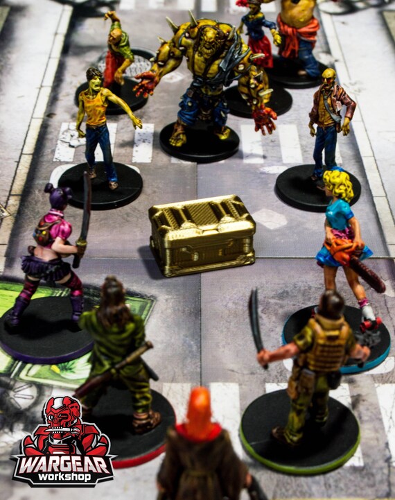 Zombicide 2nd Edition Pimpweapon Crates X12 