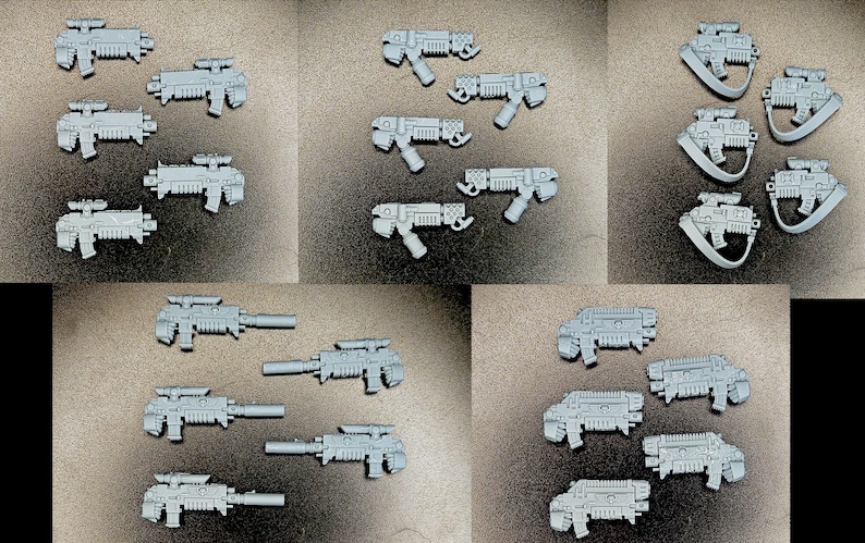 Battle Brother Guns Bits Collection (25 GUNS!) - Etsy