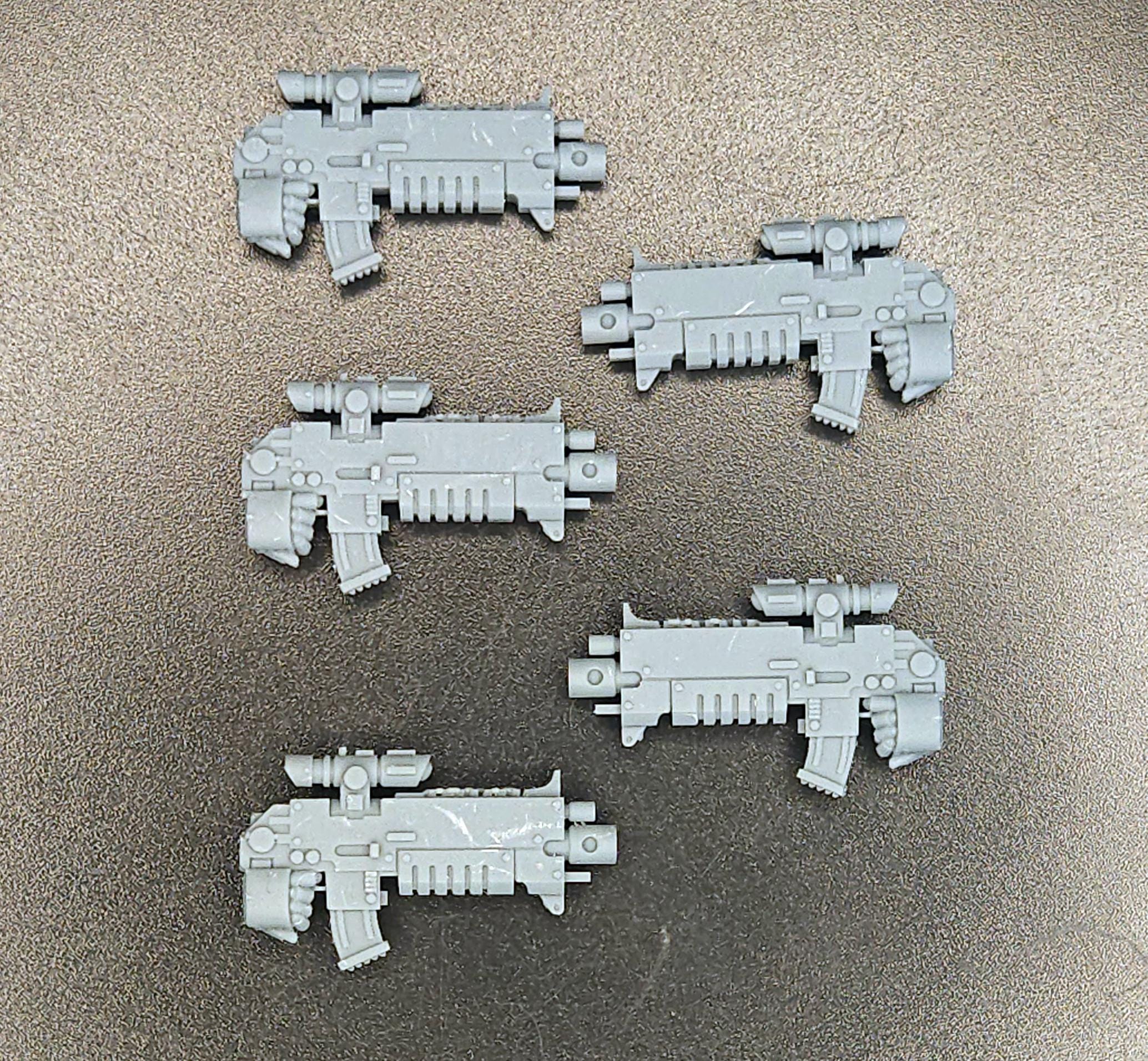 Battle Brother Guns Bits Collection (25 GUNS!) - Etsy