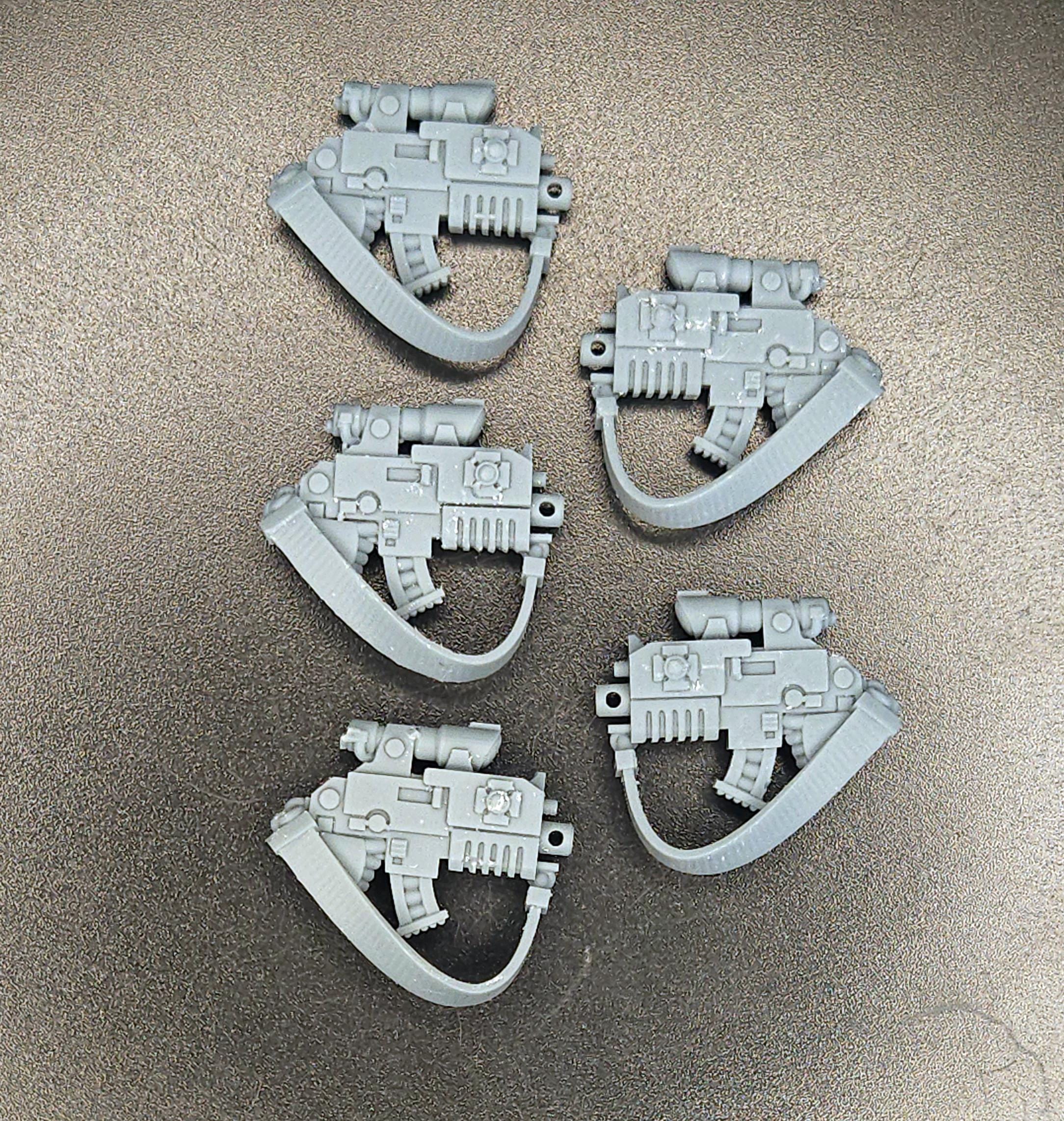 Battle Brother Guns Bits Collection (25 GUNS!) - Etsy