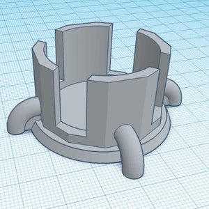 3D Printable Citadel Paint Pot Holder - STL FILE