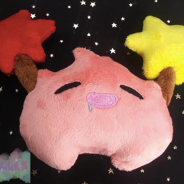 MADE TO ORDER Super Mario Galaxy Hungry Luma Plushie