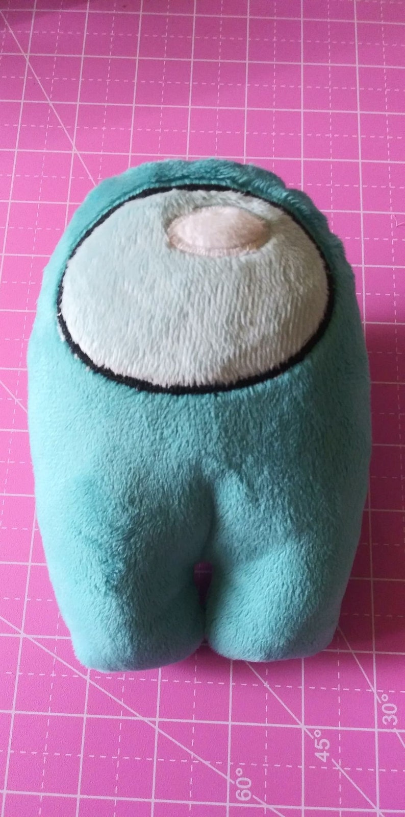 Among Us Inspired Crewmate ITH Plush Mini Pillow MADETOORDER Etsy