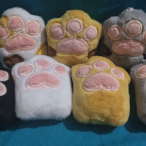 MADE TO ORDER Toebean Keychains